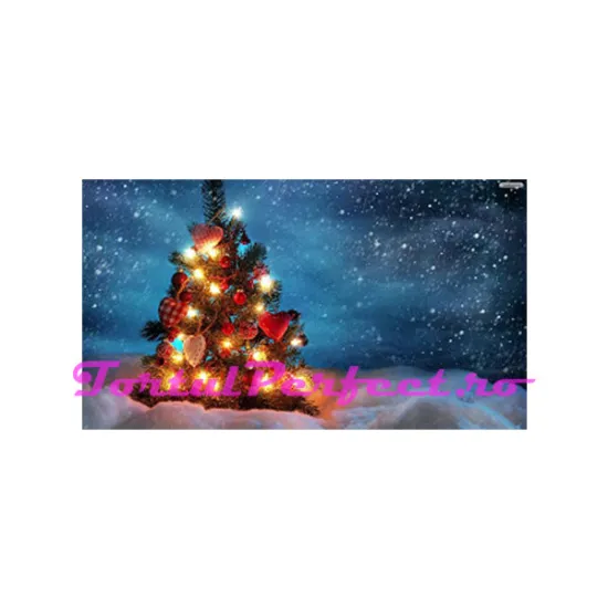 Imagine comestibila "De Craciun"