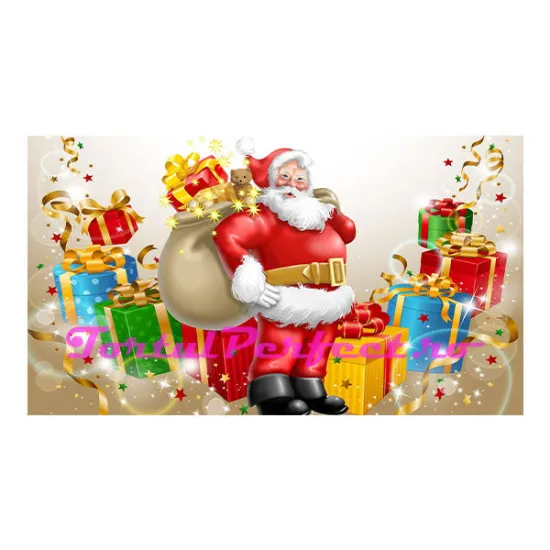 Imagine comestibila "De Craciun"