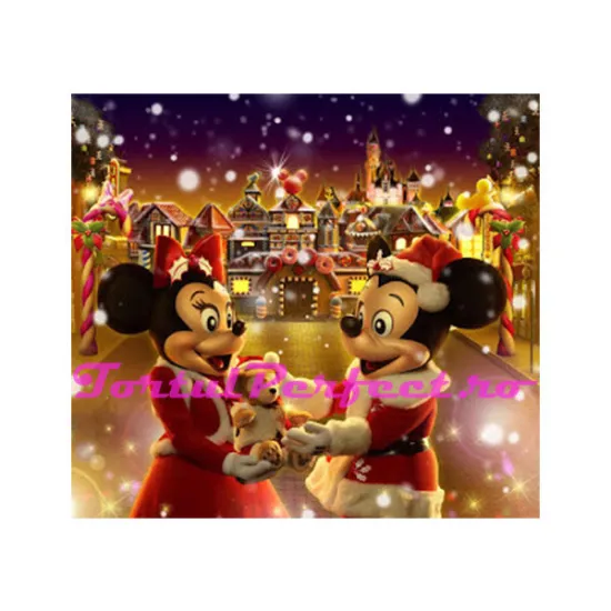 Imagine comestibila "De Craciun"