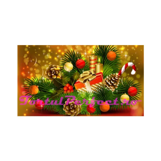 Imagine comestibila "De Craciun"