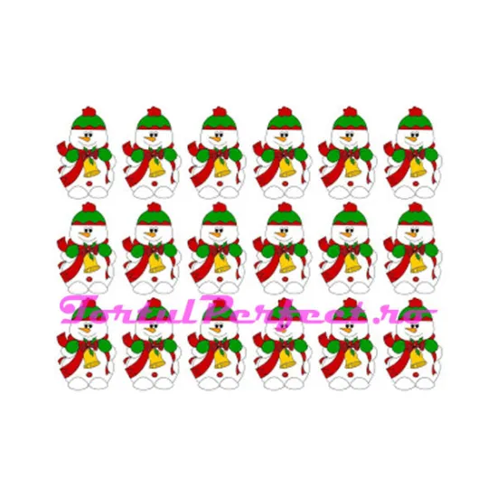 Imagine comestibila "De Craciun"