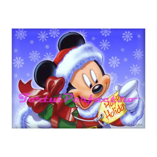 Imagine comestibila "De Craciun"