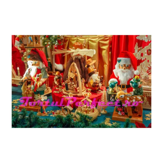 Imagine comestibila "De Craciun"