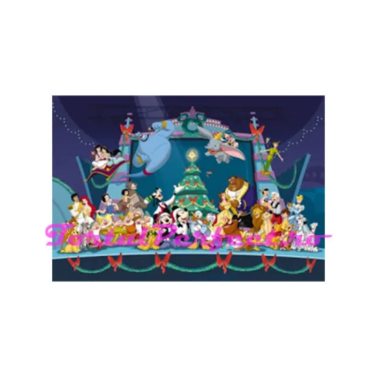 Imagine comestibila "De Craciun"