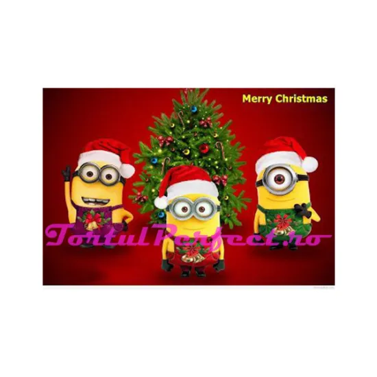 Imagine comestibila "De Craciun"