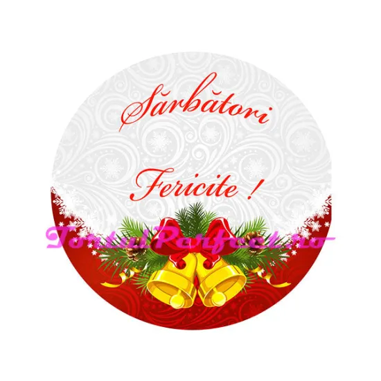 Imagine comestibila "De Craciun"