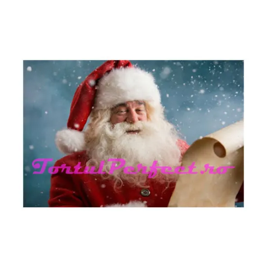 Imagine comestibila "De Craciun"