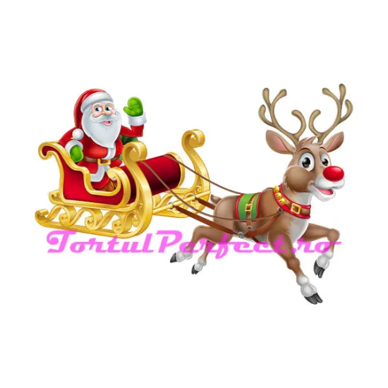 Imagine comestibila "De Craciun"