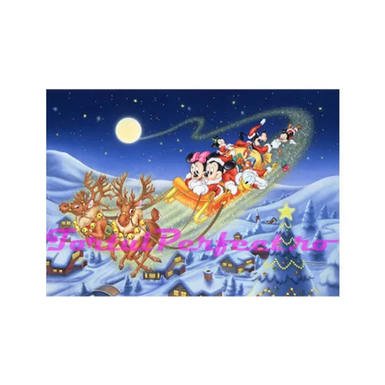 Imagine comestibila "De Craciun"