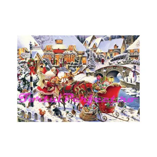 Imagine comestibila "De Craciun"