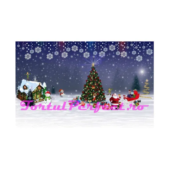 Imagine comestibila "De Craciun"