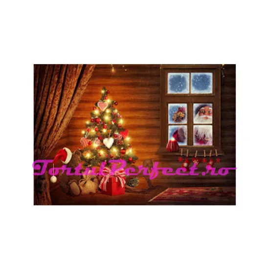 Imagine comestibila "De Craciun"