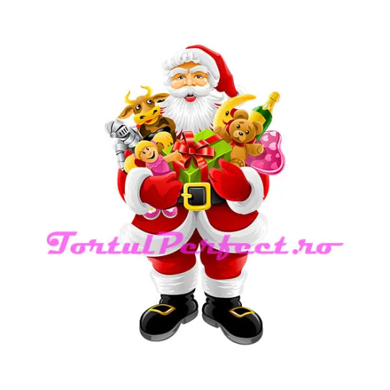 Imagine comestibila "De Craciun"