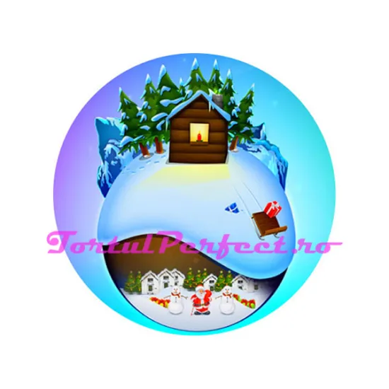 Imagine comestibila "De Craciun"