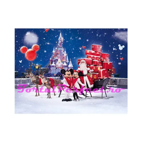 Imagine comestibila "De Craciun"