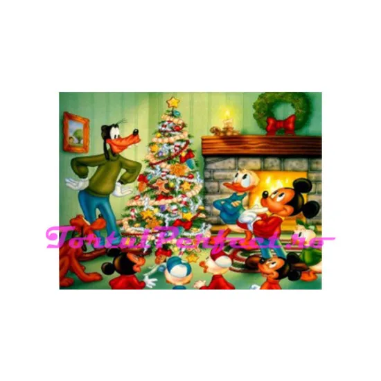 Imagine comestibila "De Craciun"