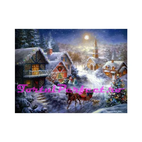 Imagine comestibila "De Craciun"