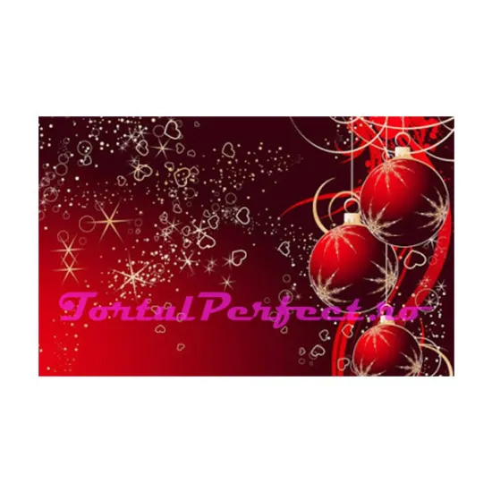 Imagine comestibila "De Craciun"