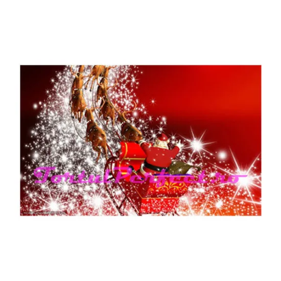 Imagine comestibila "De Craciun"