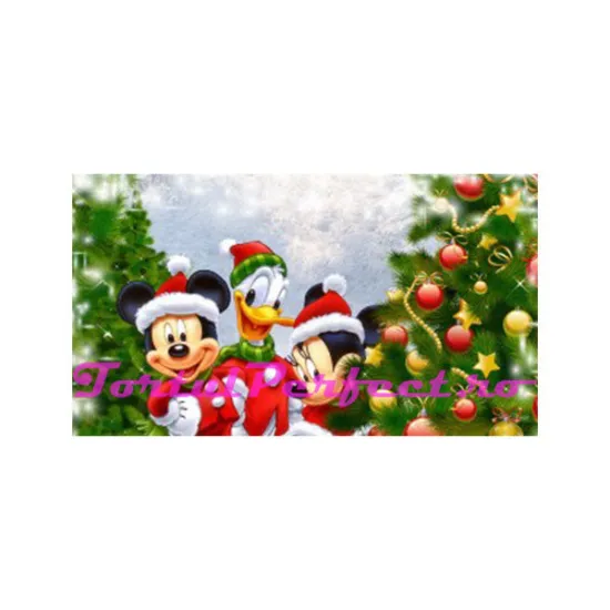 Imagine comestibila "De Craciun"