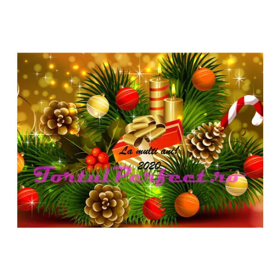 Imagine comestibila "De Craciun"