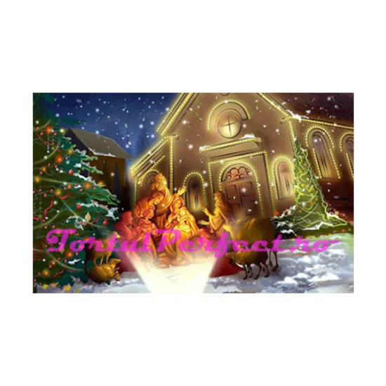 Imagine comestibila "De Craciun"