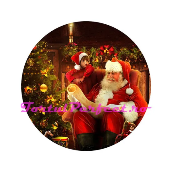 Imagine comestibila "De Craciun"