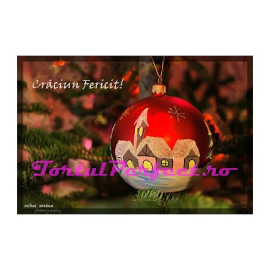 Imagine comestibila "De Craciun"