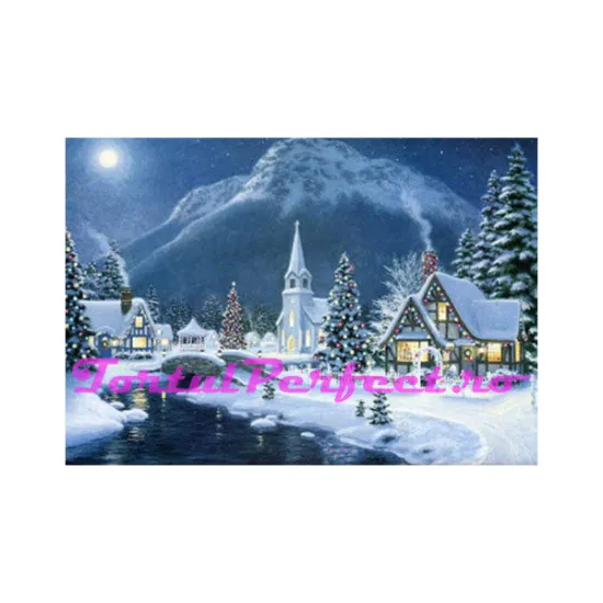 Imagine comestibila "De Craciun"