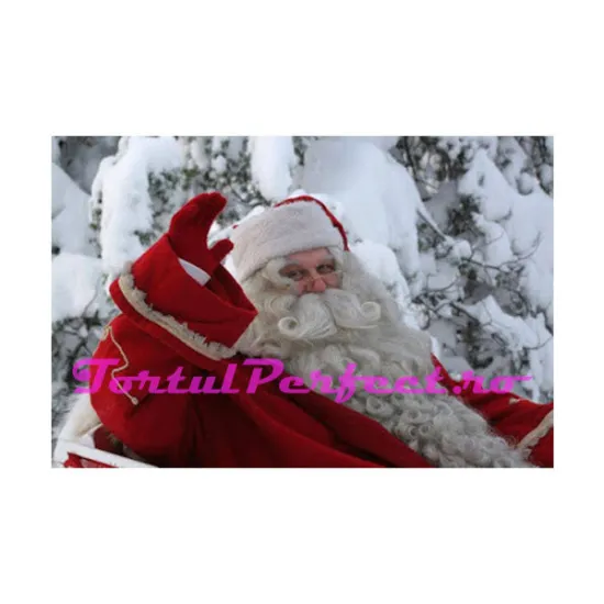 Imagine comestibila "De Craciun"