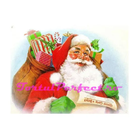 Imagine comestibila "De Craciun"