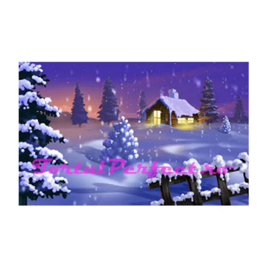 Imagine comestibila "De Craciun"