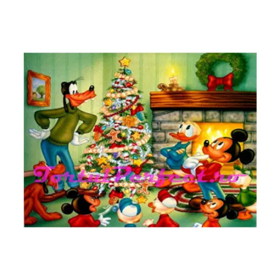 Imagine comestibila "De Craciun"