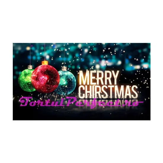 Imagine comestibila "De Craciun"