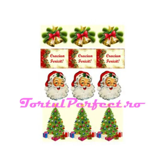 Imagine comestibila "De Craciun"