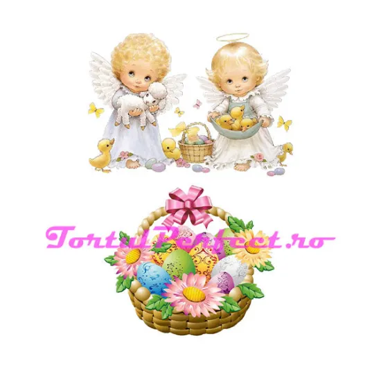 Imagine comestibila "De Paste"