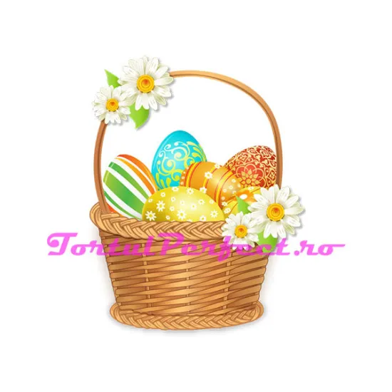 Imagine comestibila "De Paste"