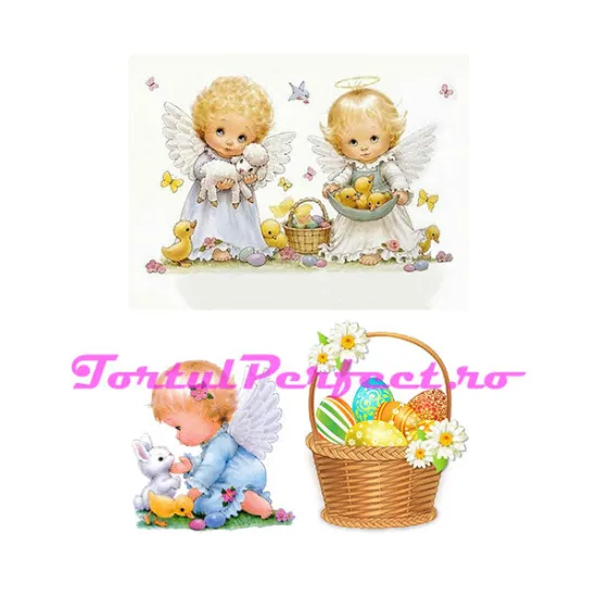 Imagine comestibila "De Paste"