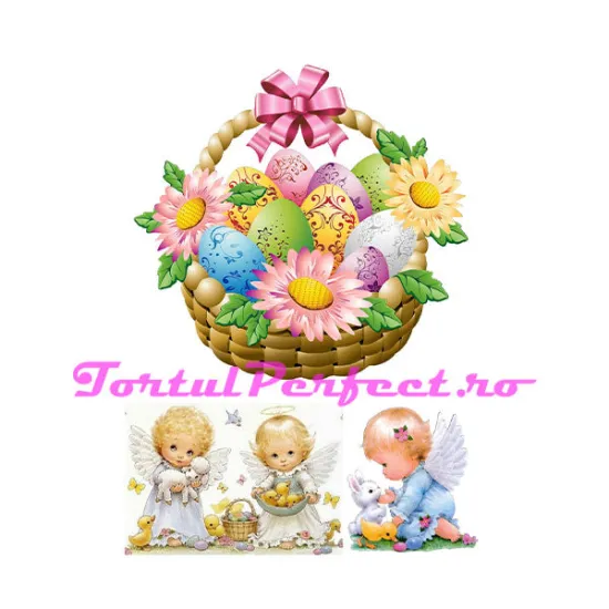 Imagine comestibila "De Paste"