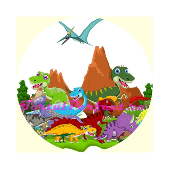 Imagine comestibila "Dino"