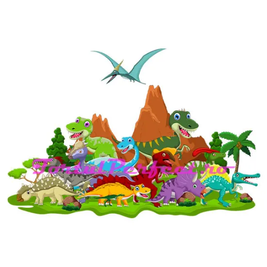 Imagine comestibila "Dino"