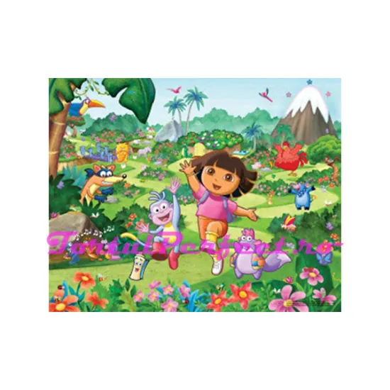 Imagine comestibila "Dora Eexploratoarea"