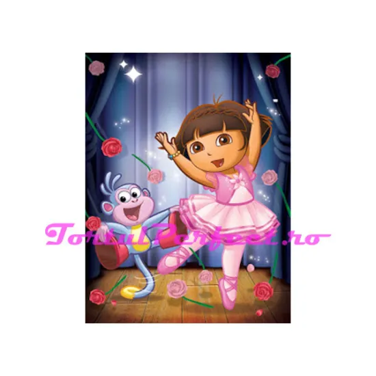 Imagine comestibila "Dora Eexploratoarea"