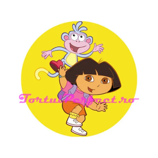 Imagine comestibila "Dora Exploratoarea"