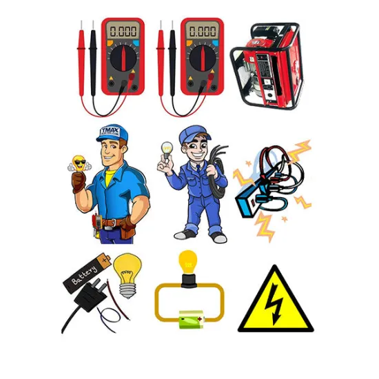 Imagine comestibila "Electrician"