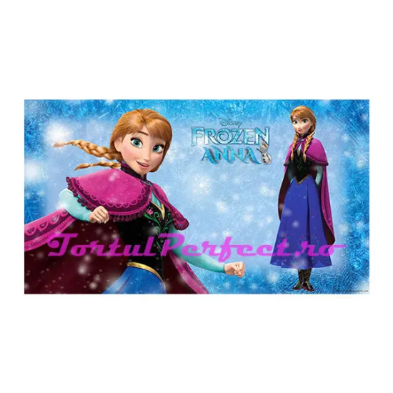 Imagine comestibila "Elsa si Ana din Frozen"