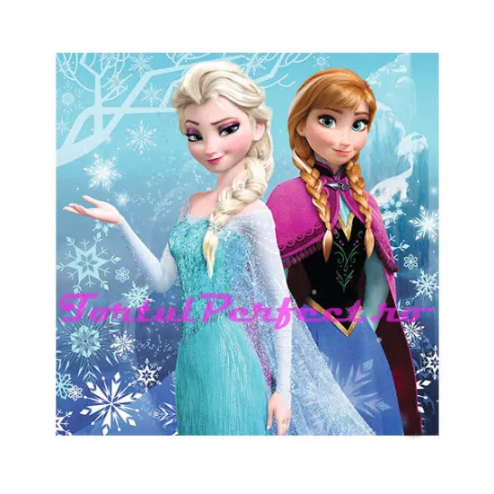 Imagine comestibila "Elsa si Ana din Frozen"