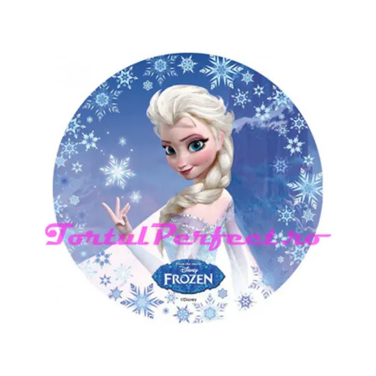 Imagine comestibila "Elsa si Ana din Frozen"