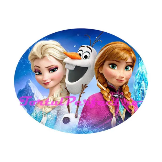 Imagine comestibila "Elsa si Ana din Frozen"