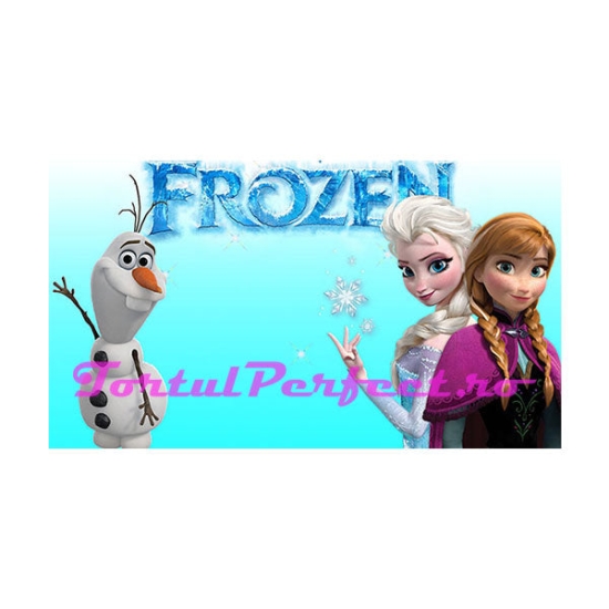 Imagine comestibila "Elsa si Ana din Frozen"